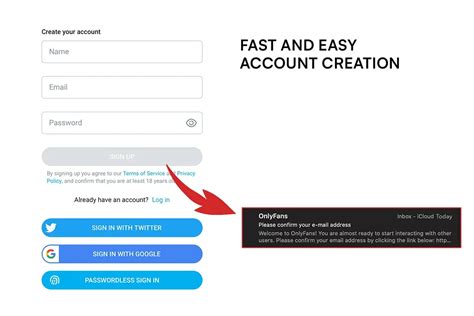 onlyfans registration|How to Create Your OnlyFans Account: A Step